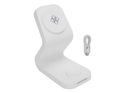 Em 1 Carregador Sem Fio Estação De Carregamento De Viagem Dobrável Para Ios 15 14 13 Pro Maximum Plus Telefone Relógio Fones De Ouvido*