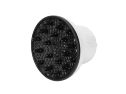 Difusor De Secador De Cabelo, Acessório Ajustável, Ferramenta Profissional De Salão, Branco Ly Ebike