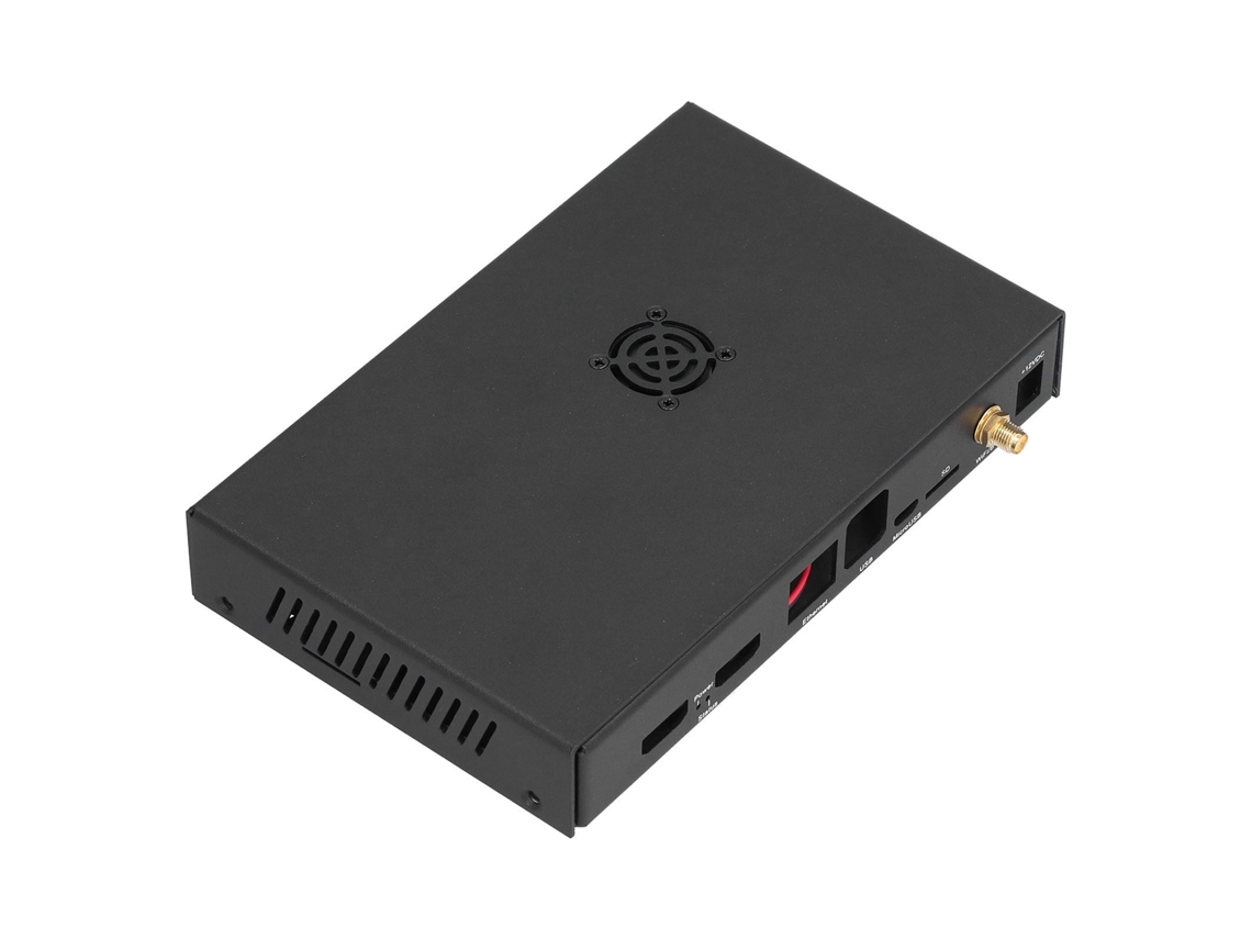 Capa De Resfriamento Para Raspberry Pi Cm4 Com Ventoinha