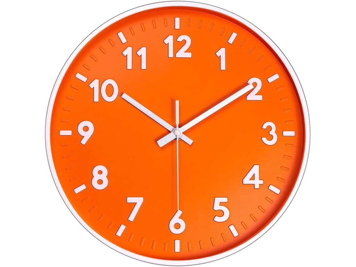 2026-reloj De Parede Moderno 12 Polegadas Números 3d Silencioso De Quartzo Operado Por Bateria