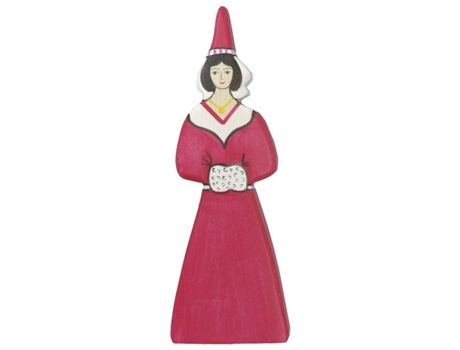 Figuras de Ação HOLZTIGER Madeira - Bege - 6 x 2,3 x 17 cm)