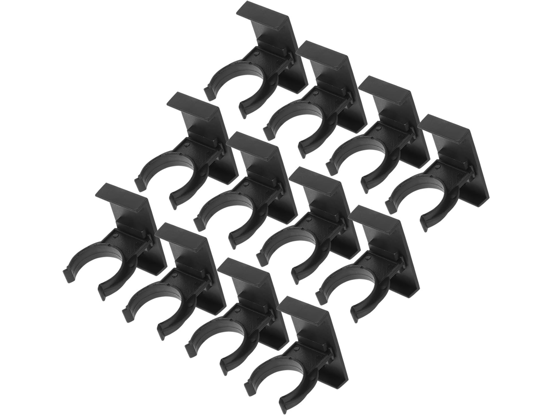 Pés Niveladores Armários, Design Reutilizável, 20 Peças, Plástico Preto, Com Efeito De Elevação Ajuste Altura