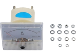 Medidor De Painel Analógico 85c1 Amperímetro E Voltímetro Cc 0-5a 10a