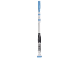 Limpador Elétrico Para Piscinas De Alumínio Aspirador De Manual Com Escova E Poste Telescópico Ø6x162 Cm Multicor