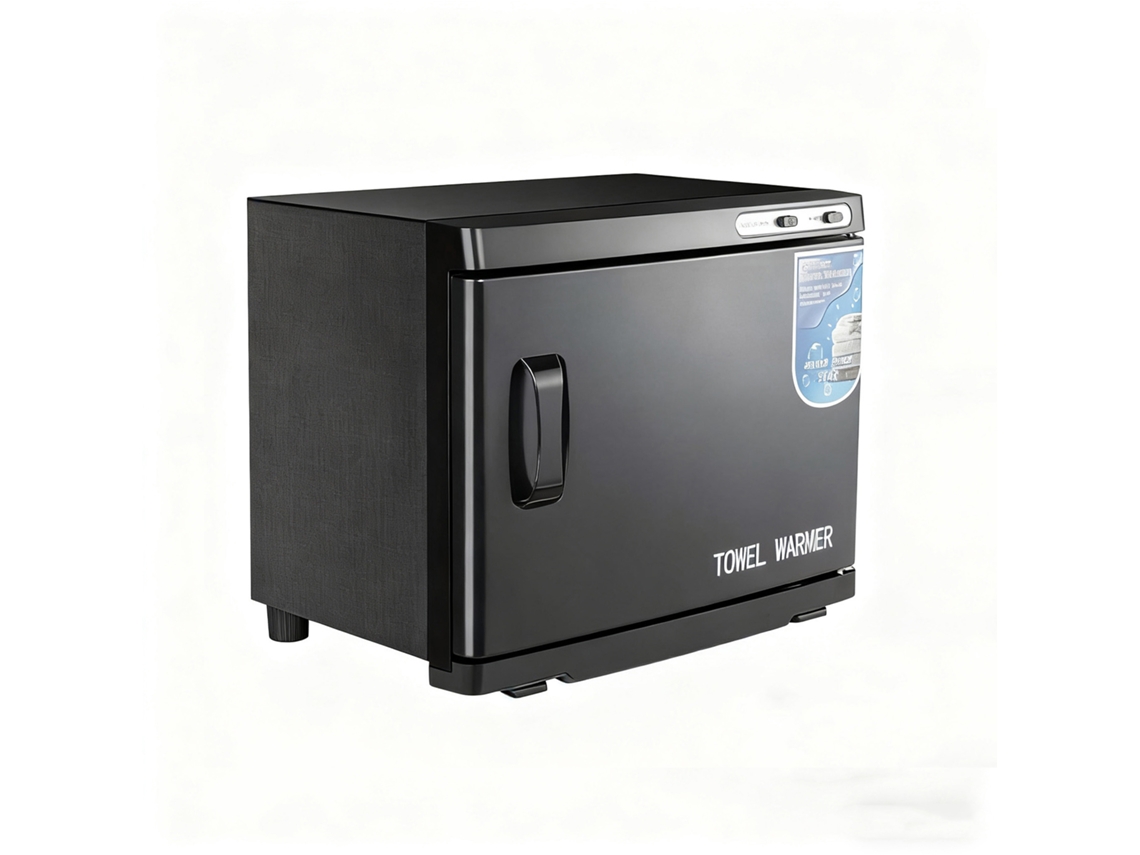 Nettlife Aquecedor Uv Para Toalhas 23 L, Esterilizador Profissional De Grande Capacidade Para Salões De Beleza E Spas, Preto