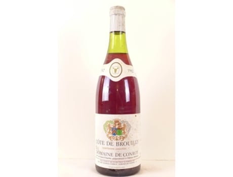 Vinho Tinto DOMAINE DE CONROY 1982 (75 cl - 1 unidade)