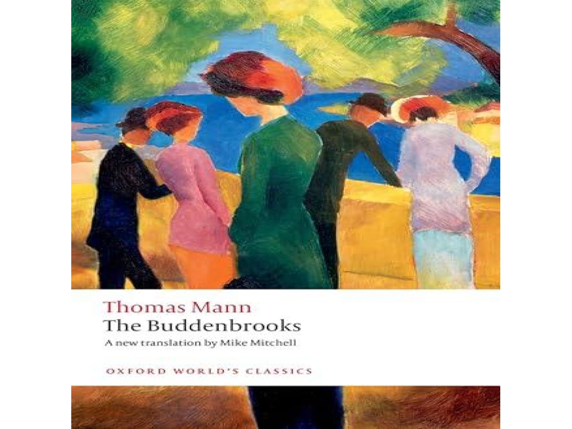 Livro Buddenbrooks de Thomas Mann (Inglês)