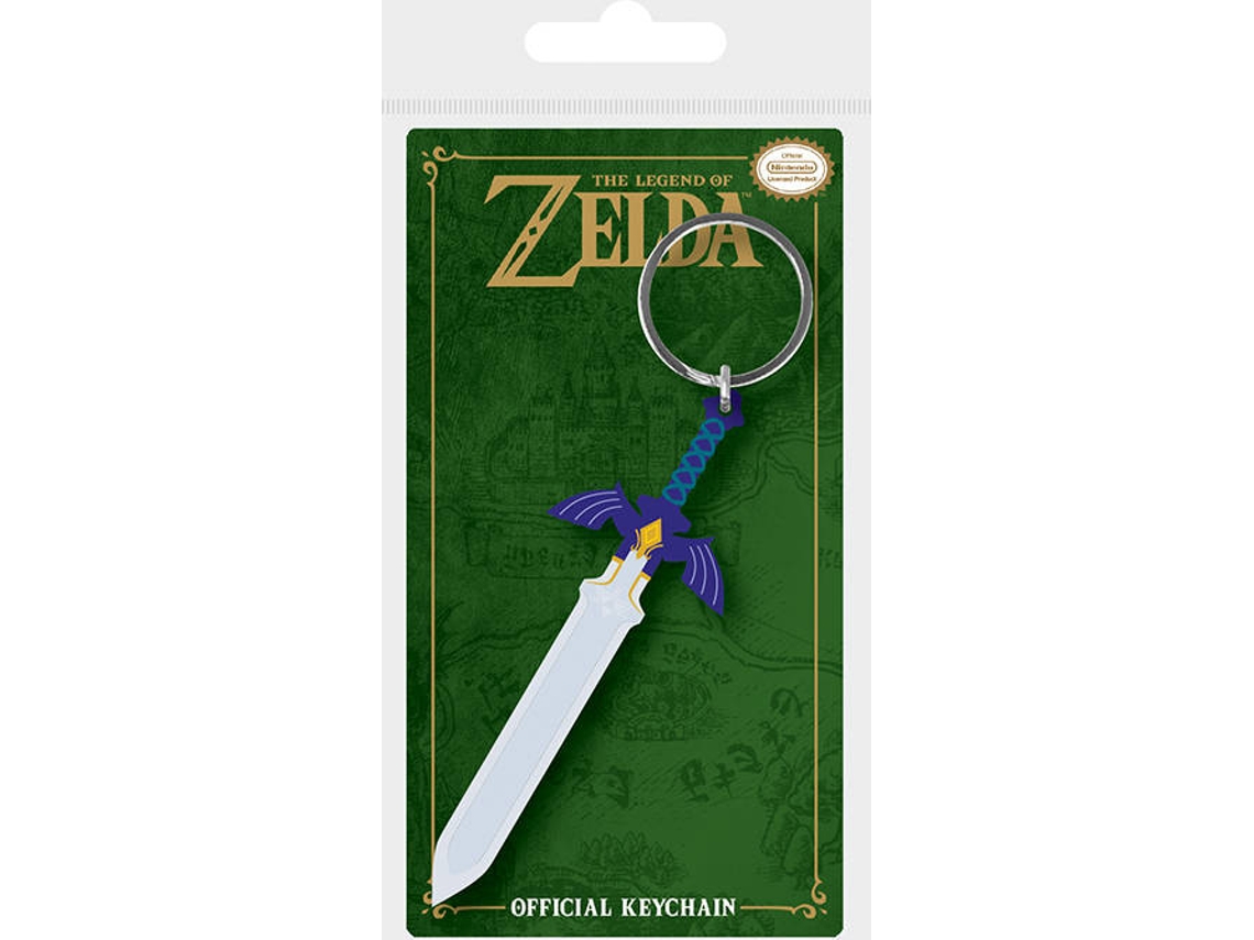 Porta-chaves PYRAMID Zelda: Espada