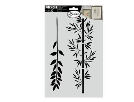 Plantilla de decoración - Ramas - 20 x 30 cm