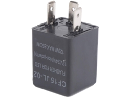 Relé De Pisca Universal Sem Polaridade Sorandy Cf15 Jl 02 Para Carros, Motocicletas, Caminhões, Suvs E Abs