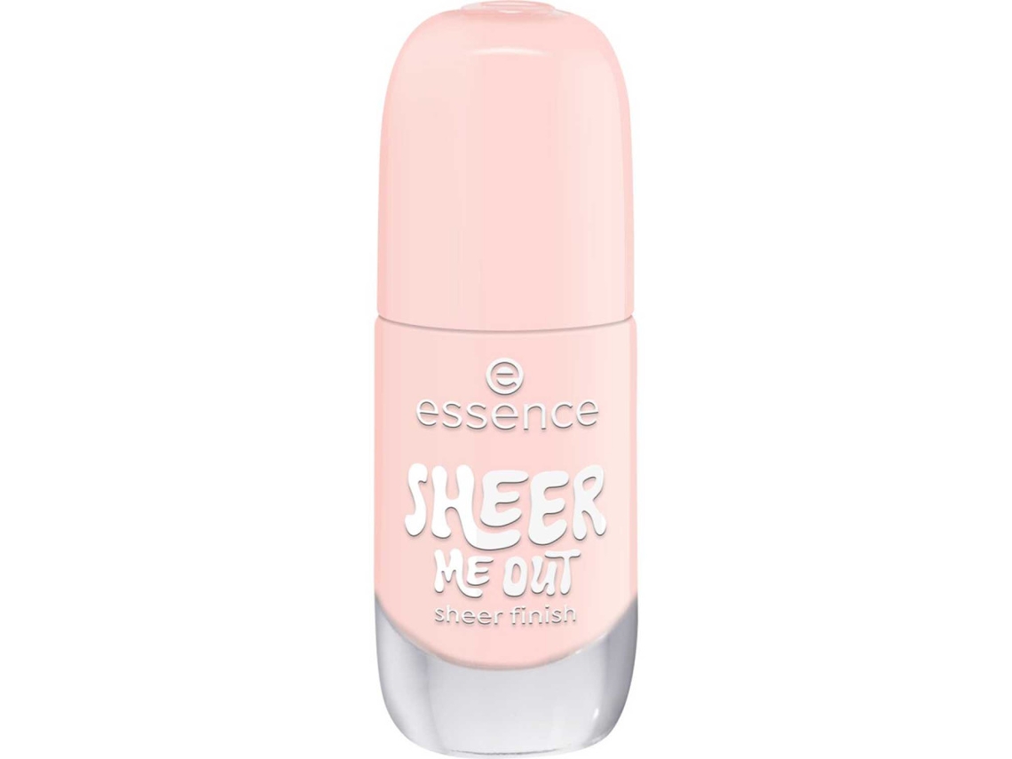 Gel Nail Polish Esmalte De Uñas #04-sheer Me Out Essence 8 Ml