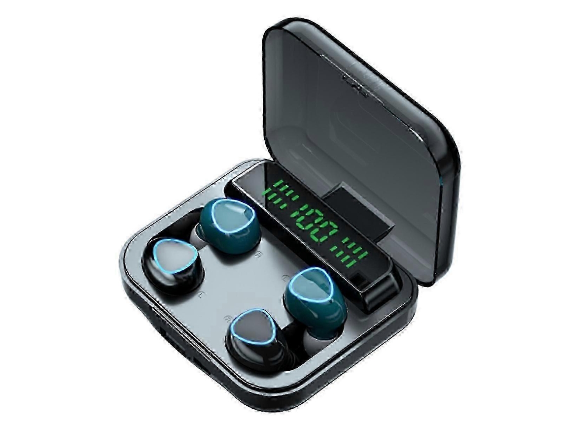 Fones De Ouvido Sem Fio M22 Couple Touch Display Digital Bluetooth Fone De Ouvido Duplo Com Cancelamento De Ruído Ly Ebike