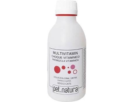 Complemento Alimentar para Cães  Multivitamin Choque Vitamínico (100ml)
