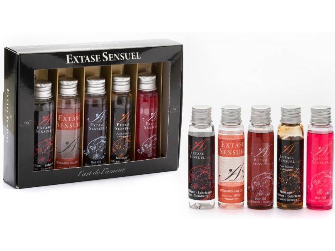 Truc Ou Tratamento Caixa De Extase Sensual - Tamanho:u