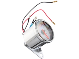 Velocímetro Analógico Para Motocicleta Com Ponteiro Branco E 13.000 Rpm.