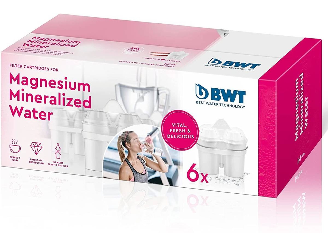 Pack de 6 Filtros de Água BWT