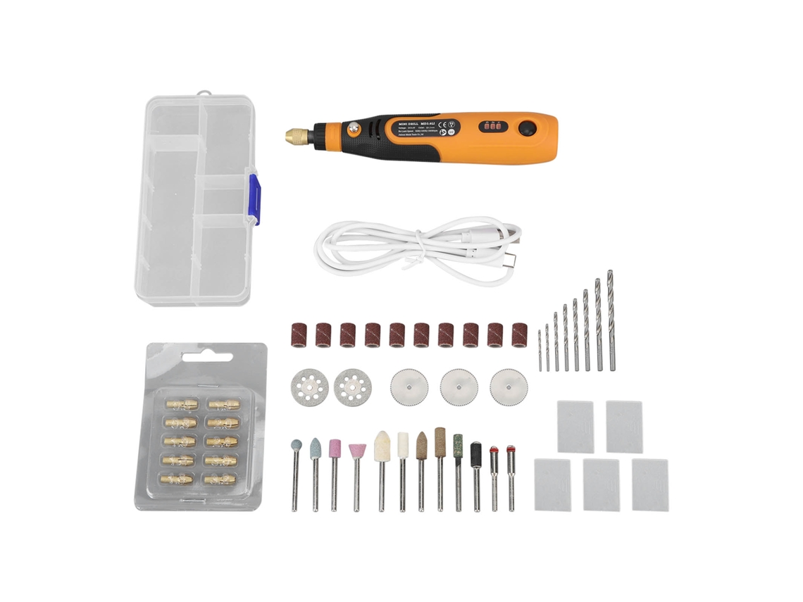 Laxiscreed Caneta De Lixamento Elétrica 3,6v Com Bateria De Lítio, Ferramenta Multifuncional Para Acabamentos