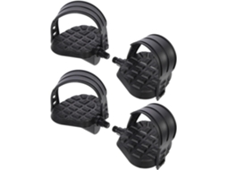 Pedais Antiderrapantes Mikinona Para Bicicleta Ergométrica, 2 Pares,