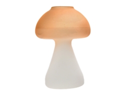 Vaso de Vidro Matte Light Coffee com Cores Vibrantes LAXISCREED