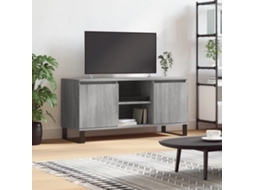 Vidaxl Móvel De Tv 104x35x50 Cm Derivados De Madeira Cinzento Sonoma