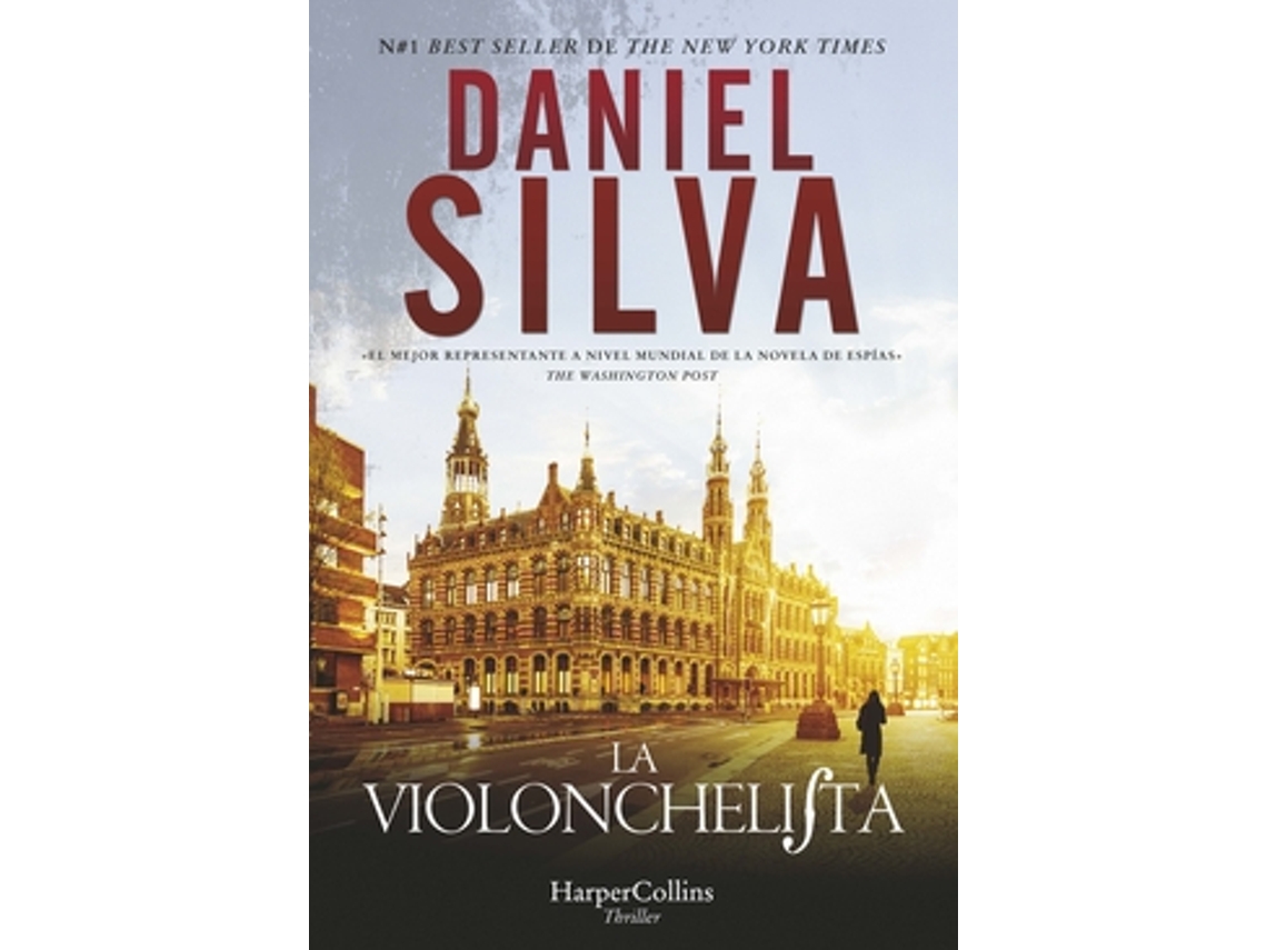 Livro La Violonchelista de Silva e Daniel