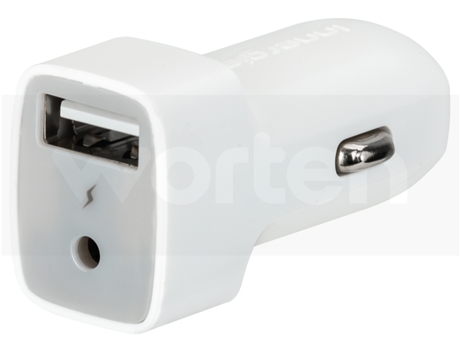 Carregador Isqueiro  Hub  (12 W)
