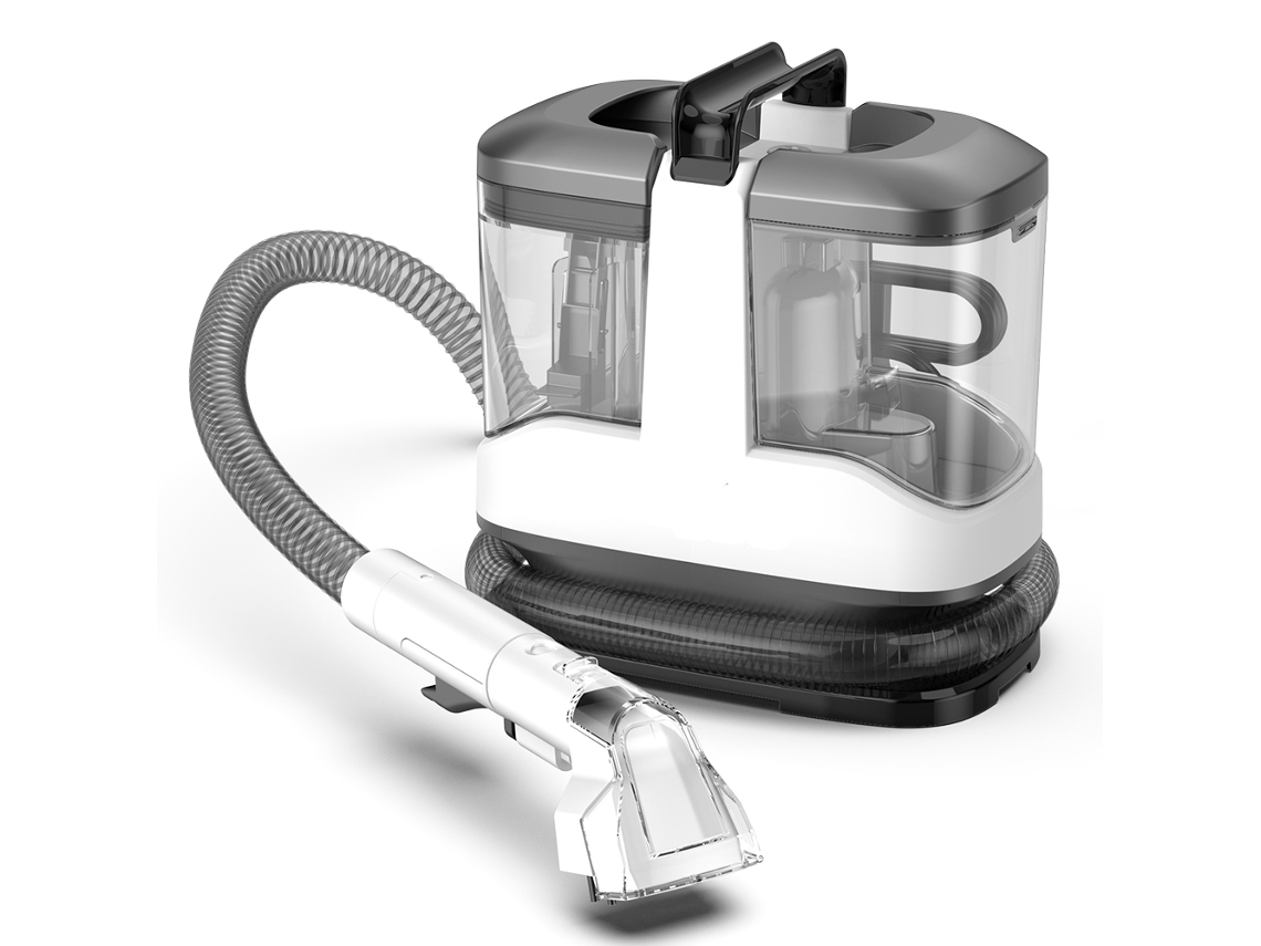 C3 Aspirador Para Alcatifa 12000pa 1500ml Depósito De Água Doce 800ml Depósito De Esgoto 1.5m Comprimento Da Linha Teendow