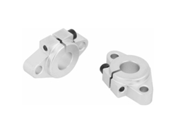 Suporte Para Eixo De Trilho Linear(2 Unidades) Shf12, Suporte Para Eixo De Trilho Guia Para Impressora