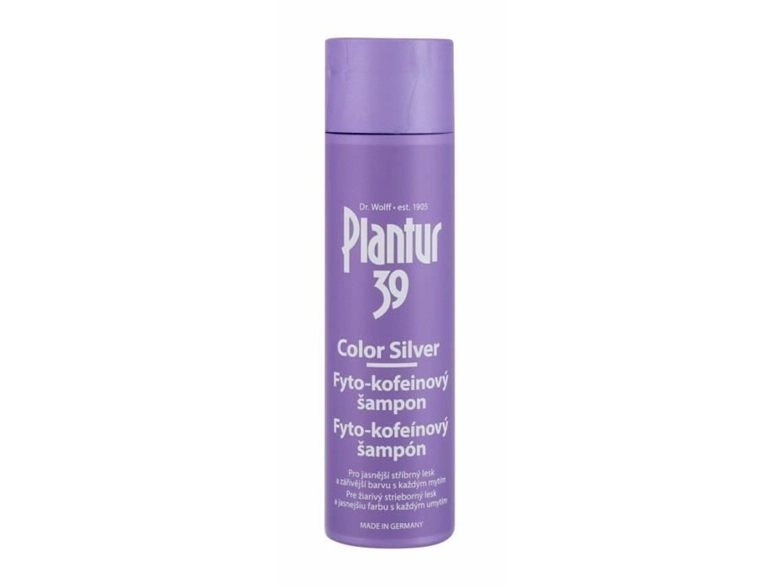 Plantur 39 250ml Phyto Cafeína Cor Prata, Champô