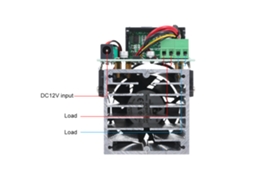 Módulo de Teste de Carga Eletrônica 100W 12V DC | S/MARCA