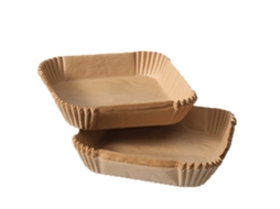 Pacote Com 100 Unidades De Papel Para Fritadeira A Ar (20 X 20 Cm)