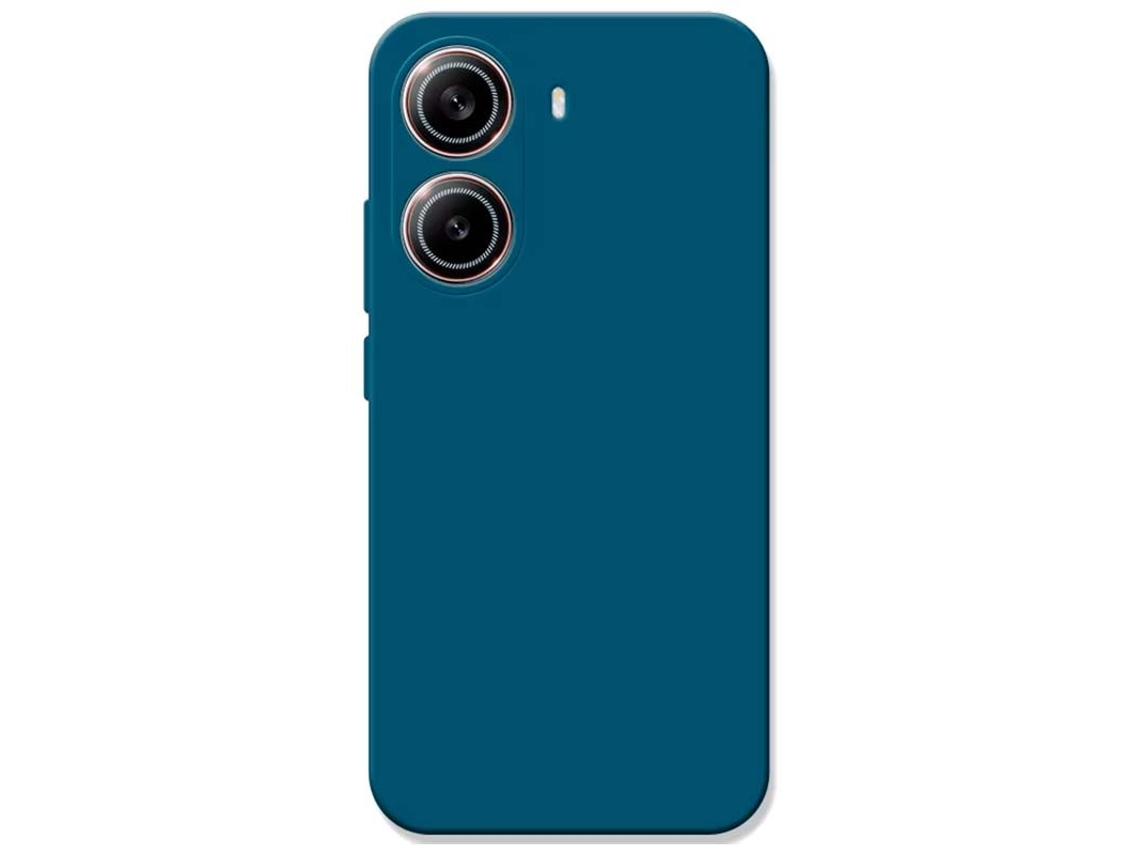Capa Xiaomi Poco X7 Pro 5g Square Liquid Premium Azul