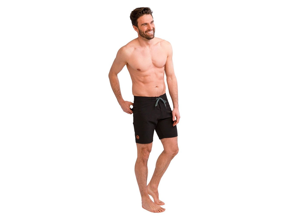 Shorts de Natação Boardshort Preto S Homemjobe
