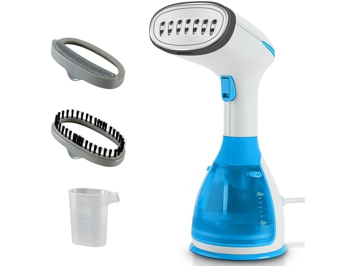 Limpador a Vapor 2500 W com 3 Cabeças Escova BRILVIBERA