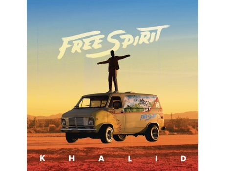 Vinil LP2 Khalid - Free Spirit
