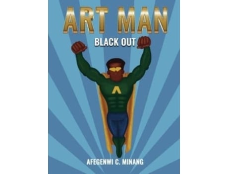 Livro Art Man Black Out De Afegenwi Minang (inglês)