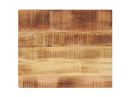 Vidaxl Tampo De Mesa Retangular 60x50x2,5 Cm Mangueira Áspera Maciça