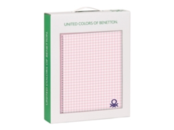Set de Papelería Benetton Vichy 2 Piezas