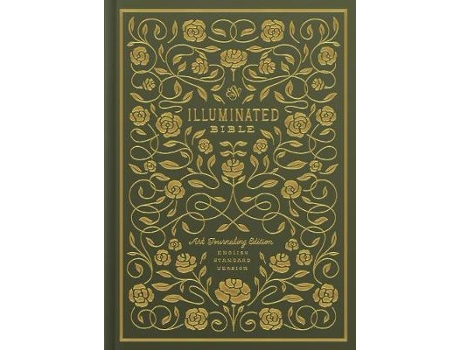 Livro esv illuminated (tm) bible, art journaling edition de dana tanamachi (inglês)