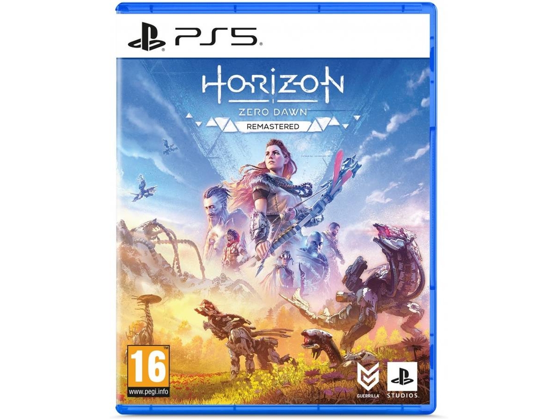 Jogo PS5 Horizon Zero Dawn Remastered
