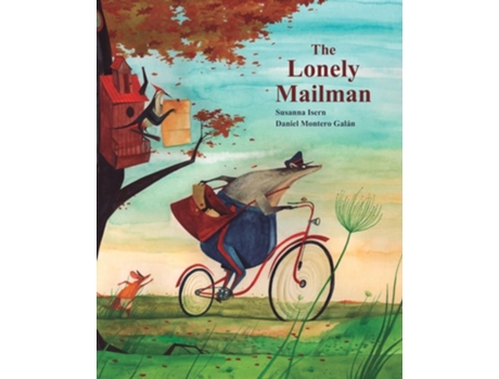 Livro The Lonnely Mailman Da Editorial Cuento De Luz De Susanna Isern (inglês - Capa Dura)