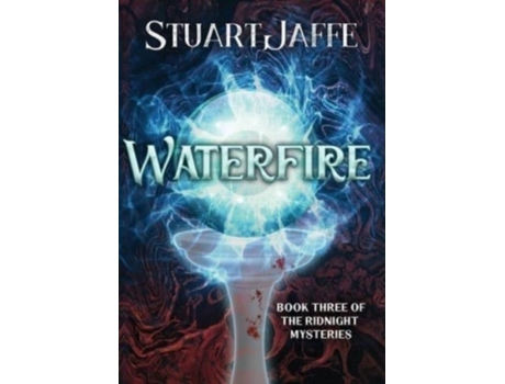Livro Waterfire De Stuart Jaffe (inglês)