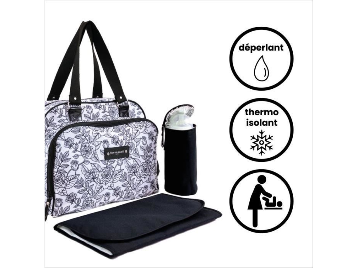 Baby em Boby a bordo simplesmente - Rose Bag