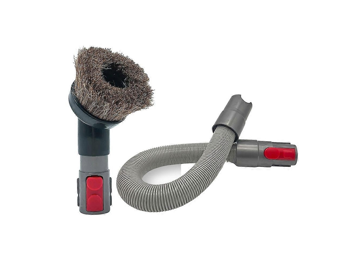 Escova De Crina De Cavalo Para Aspirador De Pó E Mangueira De Extensão - Compatível Com V7 V8 V10 V11 V15 Gen5 - Escova De Cerdas Macias Para Limpeza