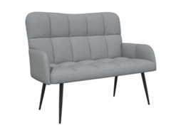 Sofá para 2 Pessoas Cinzento claro 115 X 61 X 87 Cm Tecido MAISON EXCLUSIVE