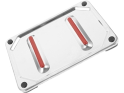 Suporte para Ferro de Passar Roupa em Aço Inoxidável Resistente Ao Calor, com Acolchoamento CHABERLU