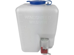 Kit Reservatório para Bomba de Lavador de Para-brisa de 12V e 1.8L em Plástico - Fácil de Usar