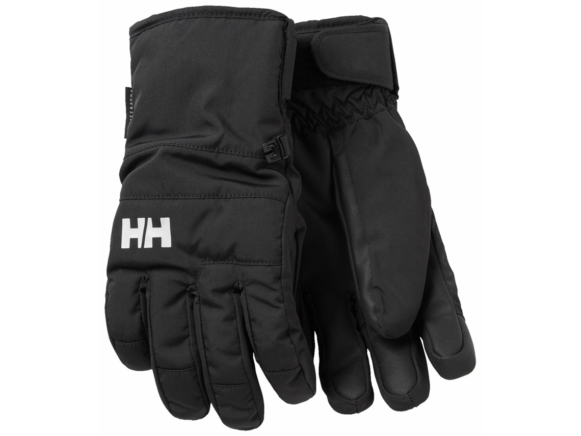 Luvas para Homem HELLY HANSEN De Rapaz  Swift Ht 2.0 Preto para Outdoor (Tamanho:14 Anos)