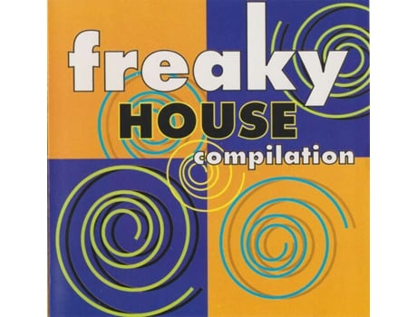 Cd Freaky House Compilation Freaky Records