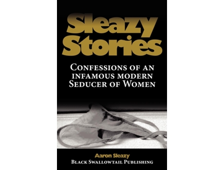 Livro Sleazy Stories De Aaron Sleazy (inglês)